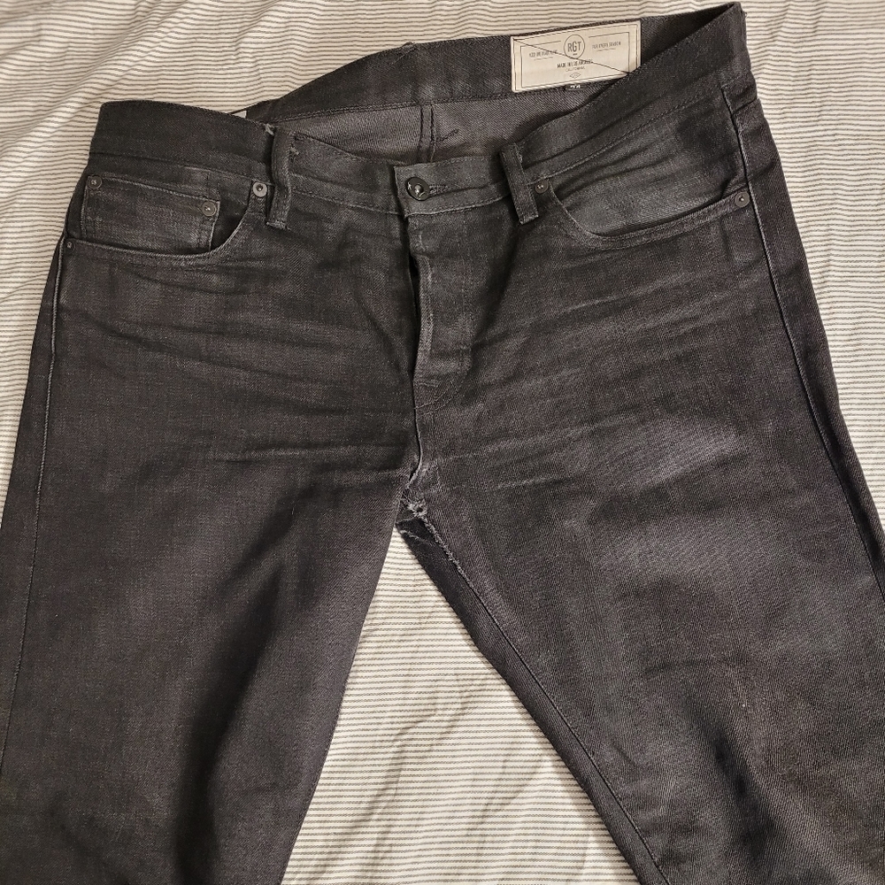 Rogue Territory RGT 15 oz SK Skinny Stealth Black